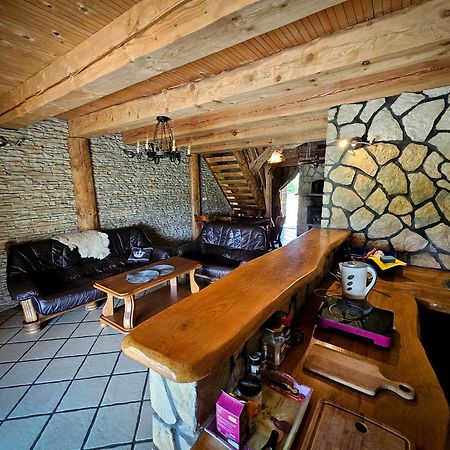 Domek Letniskowy Caloroczny W Rzemieniu Villa Ngoại thất bức ảnh