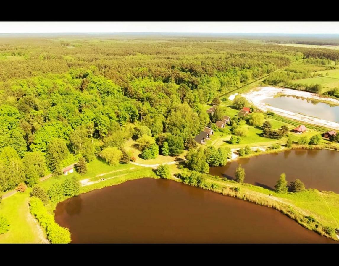Domek Letniskowy Caloroczny W Rzemieniu Villa Ngoại thất bức ảnh